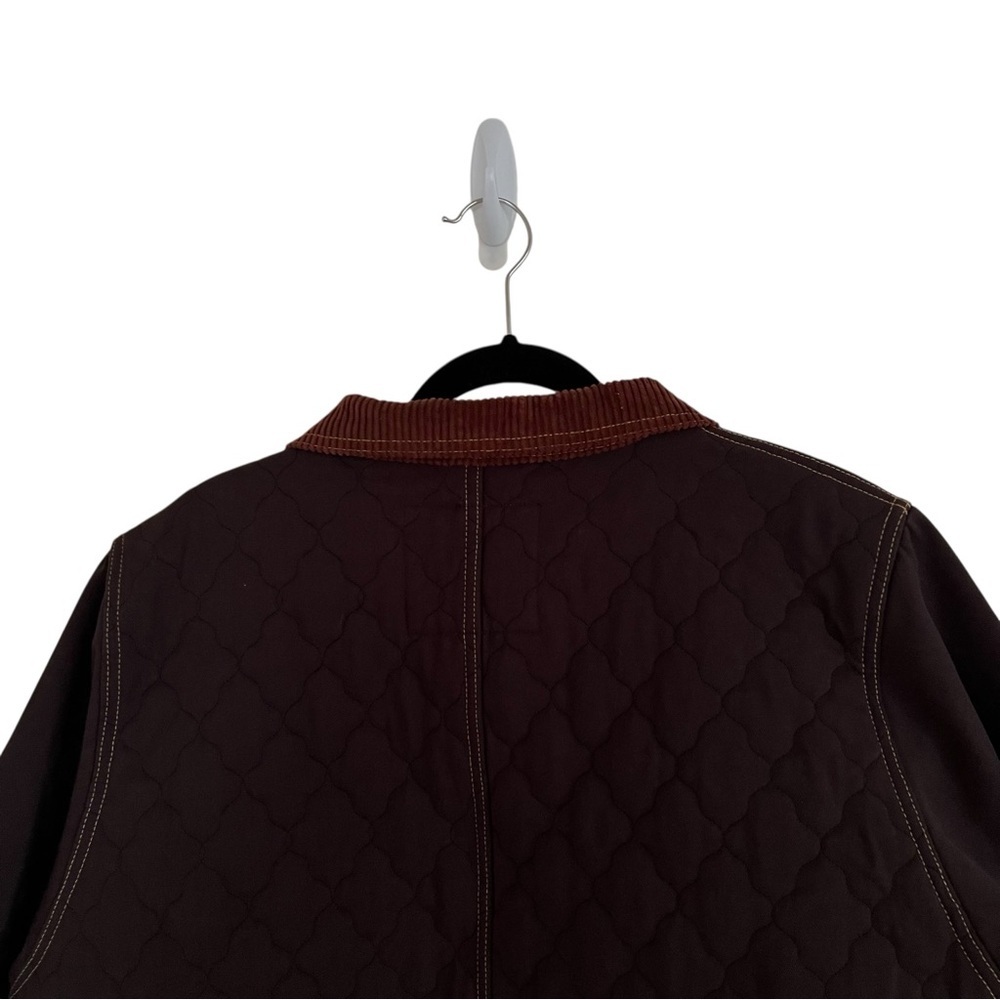 Big Bud Press Quilted Coat in Espresso Brown 3XL - Picture 6 of 13
